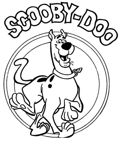 scooby doo dibujo